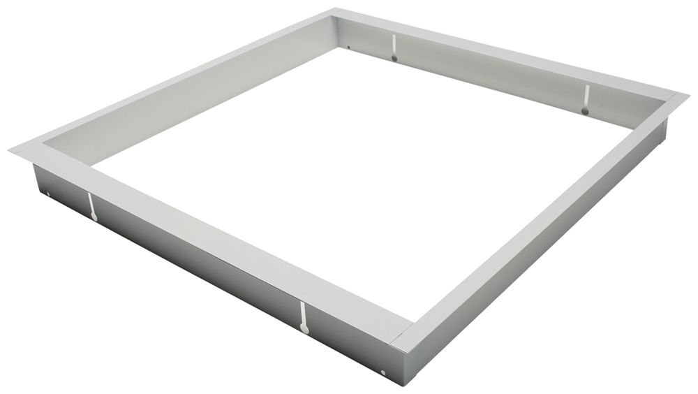 Cadre d'encastrement Legrand DIANA acier 637×650×66mm blanc