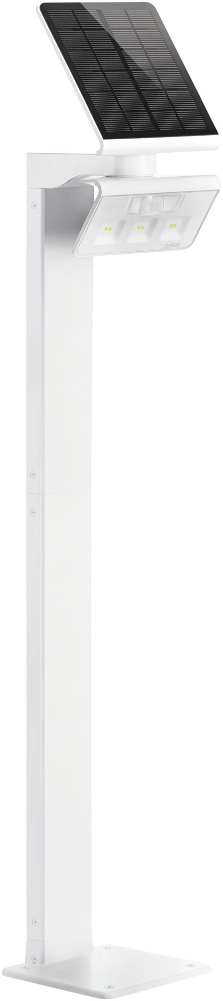 LED-Pollerleuchte Steinel XSolar GL-S Solar/Akku 1.2W 150lm 4000K IP44 weiss