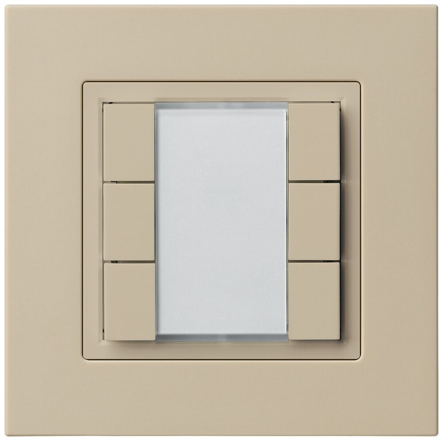 Poussoir universel ENC 6×kallysto.pro avec LED beige