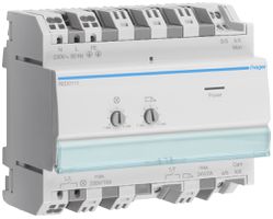 REG-Strangversorgung Hager 2-Draht, für Türsprechanlage, mit Relais