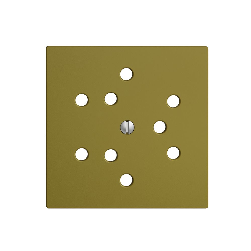 Placca frontale 3×T12 EDIZIOdue olive