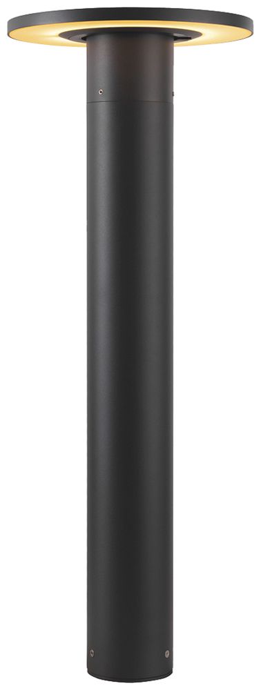 LED-Wegeleuchte SLV I-RING 9.2W 670lm 3000K IP65 Ø240×650 anthrazit
