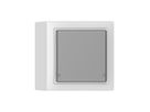 AP-Taster SIDUS 1/2 mit LED weiss