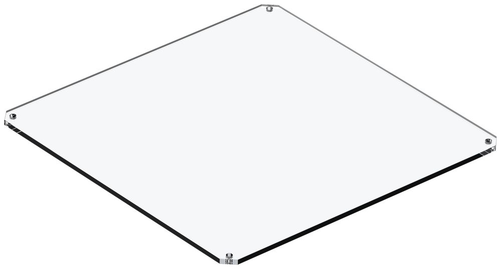 Plaque de montage cadre intermédiaire Demelectric GEOS-S EPR-t 3030