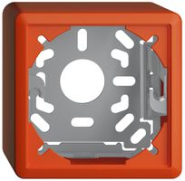 Kappe mit Grundplatte 54mm orange EDIZIOdue