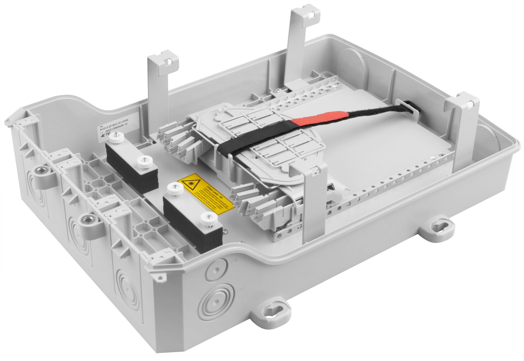 HAK o 24 V2, vollbestückt mit 24 Spleisskassetten