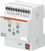 Attuatore di persiana KNX AMD 2-volte 6A 230VAC, manuale