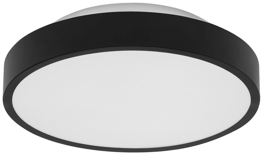LED-Deckenleuchte SMART+ WIFI BACKLIGHT ROUND 28W 1400lm 3000...6500K schwarz
