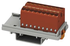 Blocco di distribuzione PX PTFIX 18X1.5-NS35 RD