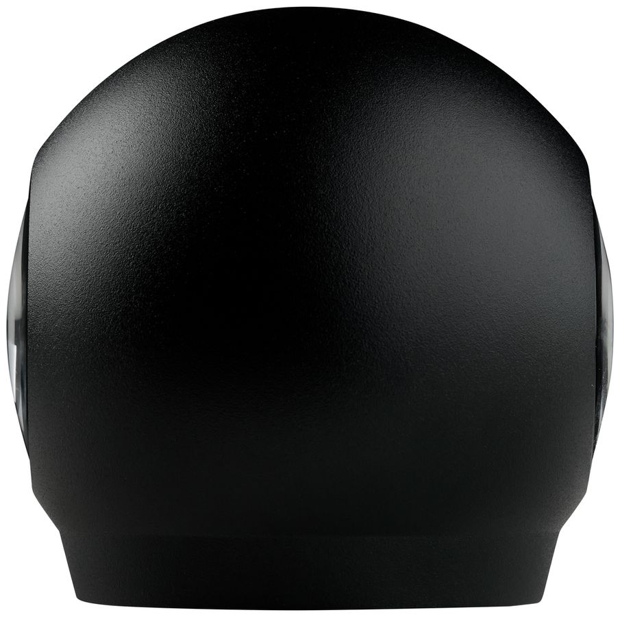 Applique LED Sir Heian SPHERA 6W 875lm 857 IP65 REG dir./indir.Ø95mm nero