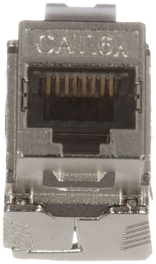 Anschlussmodul Panduit Keystone RJ45 Kat.6A abgeschirmt