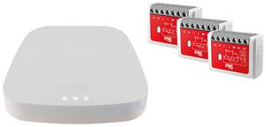 Kit centrale SmartHome Urmet GATE-UP KIT 1×GATE-UP 3×MTR1300EB-UP