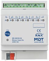 Entrée binaire KNX AMD MDT BE-08230.02 8-can 230VAC 4UM