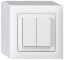 AP-Taster kallysto 2×AR/1L weiss