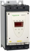 Démarreur Schneider Electric 230…600V, 62A 37kW, ATS22D62S6