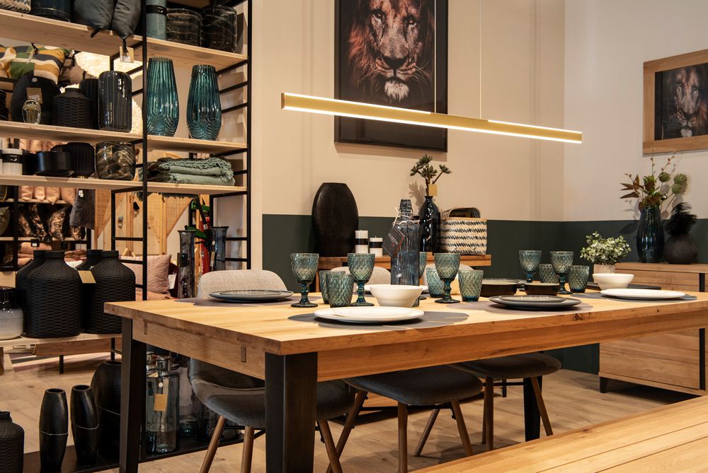 LED-Pendelleuchte SLV ONE LINEAR 140 PD PHASE 35W 1810lm 2700/3000K messing