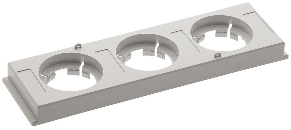 Coperchio Hager per zoccolo di fusibile DIII