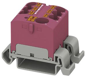 Bloc de distribution PX PTFIX 10/6X4-NS35A PK