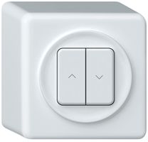 AP-Jalousieaktor KNX origin 2×Tasten weiss