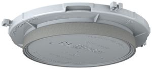 Frontteil HaloX 100 für Sichtbeton Deckenausschnitt Ø95mm