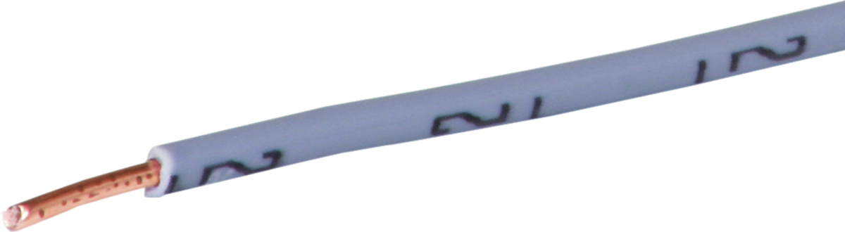 Filo T 1.5mm² No.2 grigio Eca