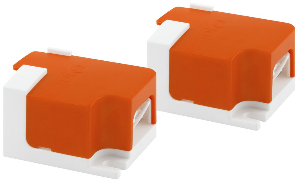 Zugentlastungskappen DR AY ZB+DALI CLAMP DUO für LED Konverter 52.5×76×32 mm