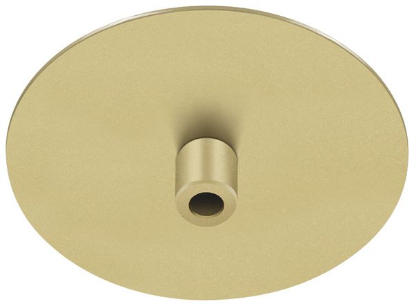 Rosone da soffitto INS SLV FITU 3 poli Ø85mm oro
