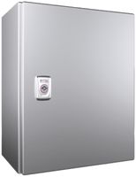 Armoire compacte Rittal AX, 1 porte, IP66, 300×380×210mm, acier fin V2A