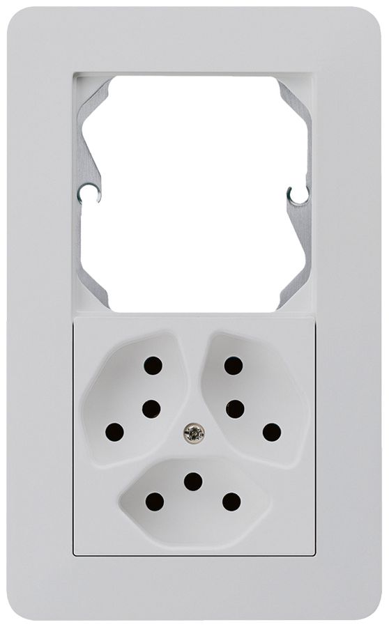 UP-Kombination leer+3×T13 hellgrau kallysto.trend