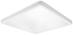 LED-Deckenleuchte SG Sense Surface 28W 3640lm 830 DALI 597×597mm weiss