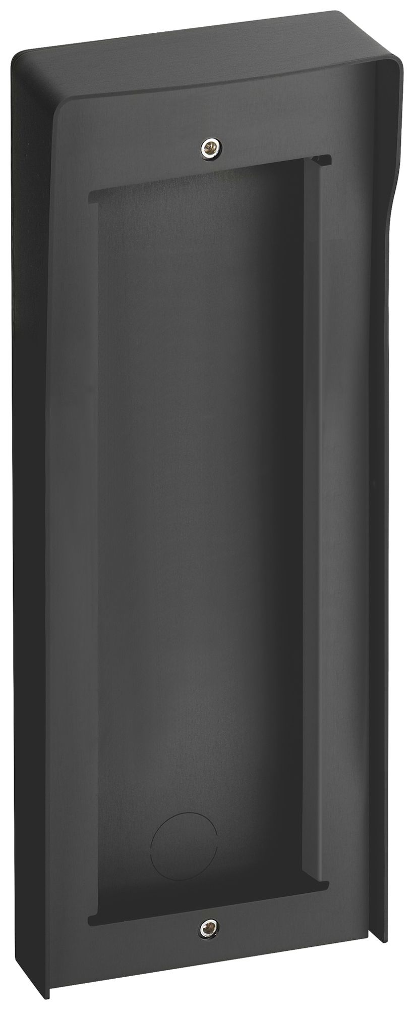 AP-Gehäuse LINEA 5000 146×371×80mm nickel