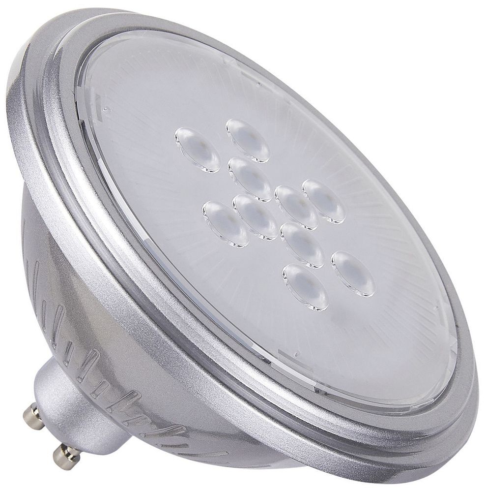 Lampe LED SLV QPAR111 GU10 7.3W 560lm 3000K 25°