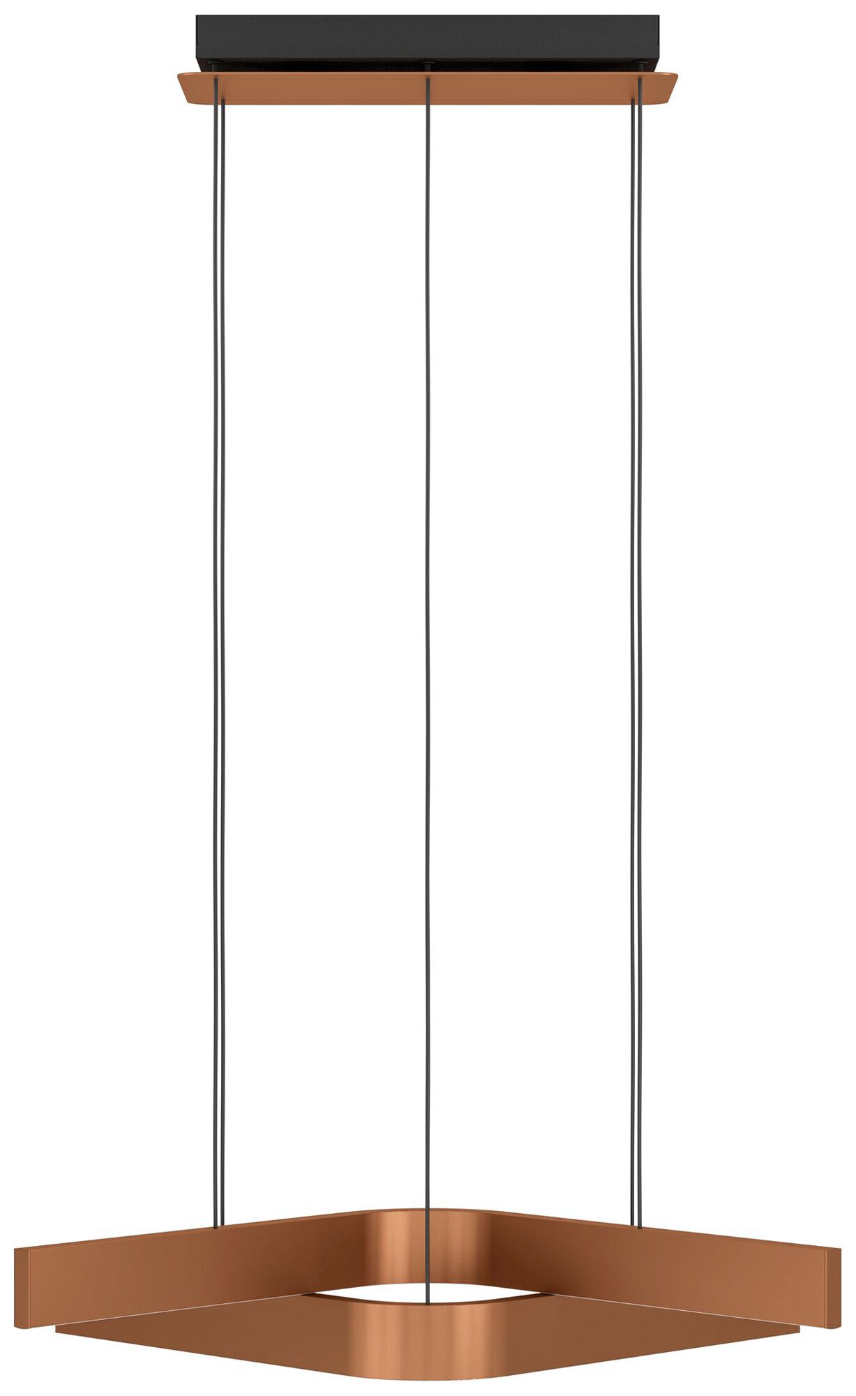 LED-Pendelleuchte Eglo FOLCINO-Z 32W 0…3720lm 2700…6500K DIM 640mm Bronze