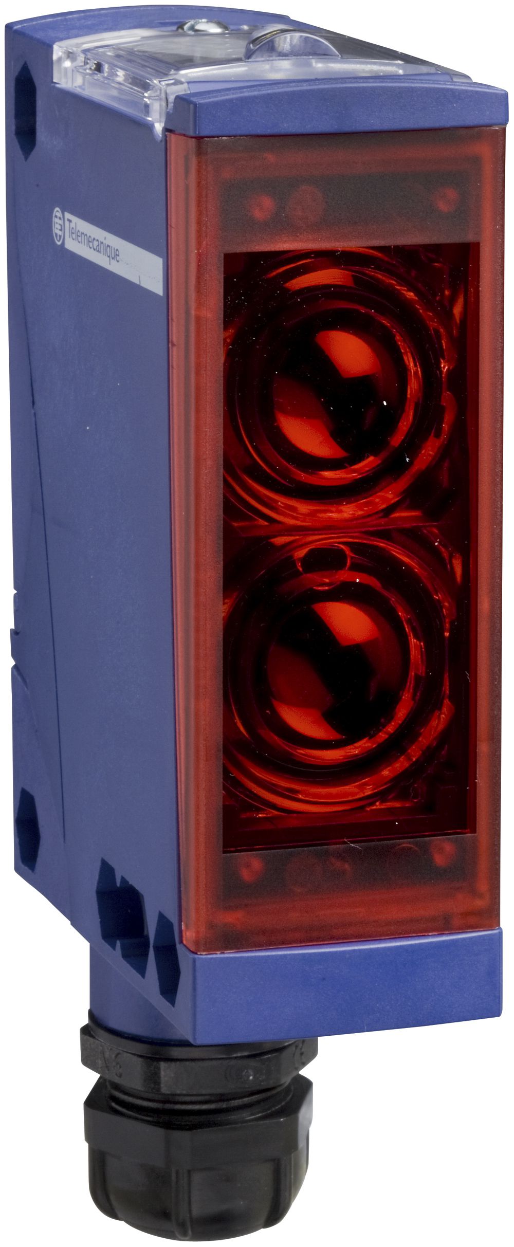 Barriera luminosa Schneider Electric Osiris reflex pol.