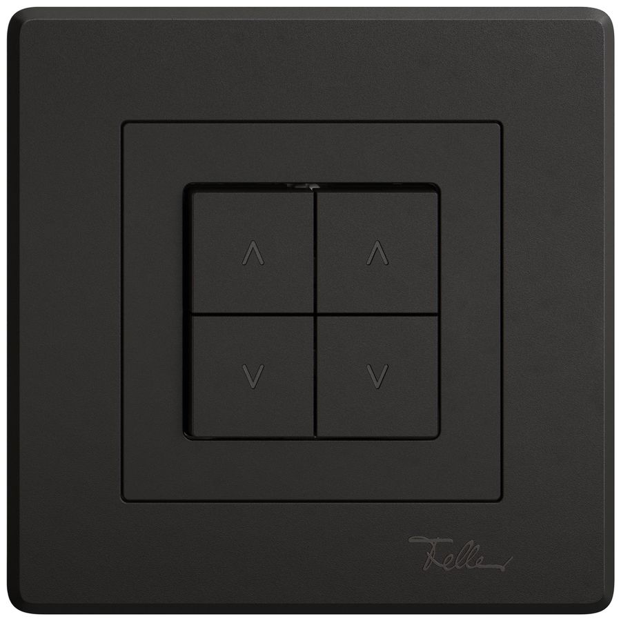 Interruttore p.tapparelle INC EDIZIO.liv SNAPFIX® 10A 250V 4 tasto 2 canali ne