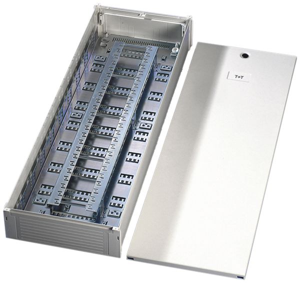 Distributore combinato AP R&M per 24 striscia bianco