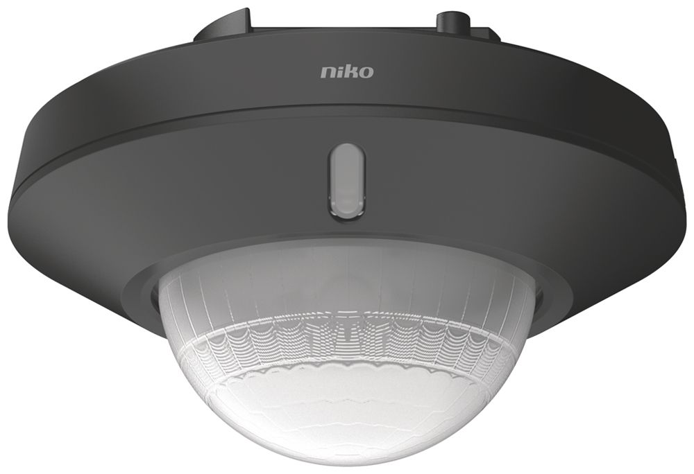 UP-Bewegungsmelder M34LR, KNX , 39…41m, 360°, schwarz