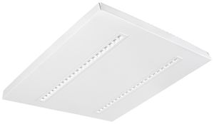 LED-Panelleuchte Sylvania OPTICLIP 26W 3300lm 830 IP40 595×595mm weiss