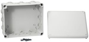 AP-Abzweigdose Mureva 275×225×120mm leer grau IP55