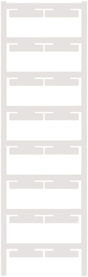 Kabelmarkierer Weidmüller MultiCard ELS 30×6mm PA66 weiss