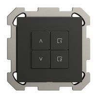 UP-Nebenstelle 1K/4T zu Storenschalter Szene Edue Wiser schwarz