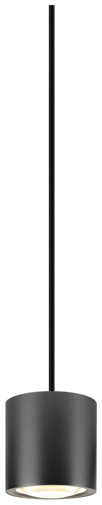 LED-Pendelleuchte SLV OCULUS 11W 780lm 920…930 DIM Ø90×90mm Bronze