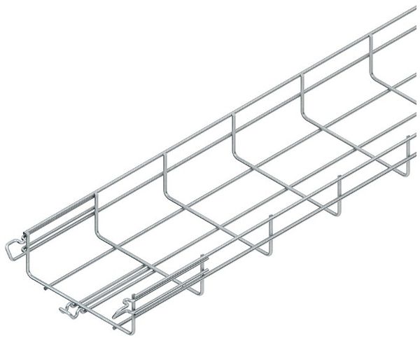 Canale a griglia Niedax 150×54mm galvanizzato