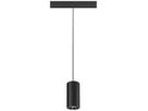 LED-Pendelleuchte SLV NUMINOS S 48V AD 16W 1350lm 940 DALI Ø60 schwarz/Silber