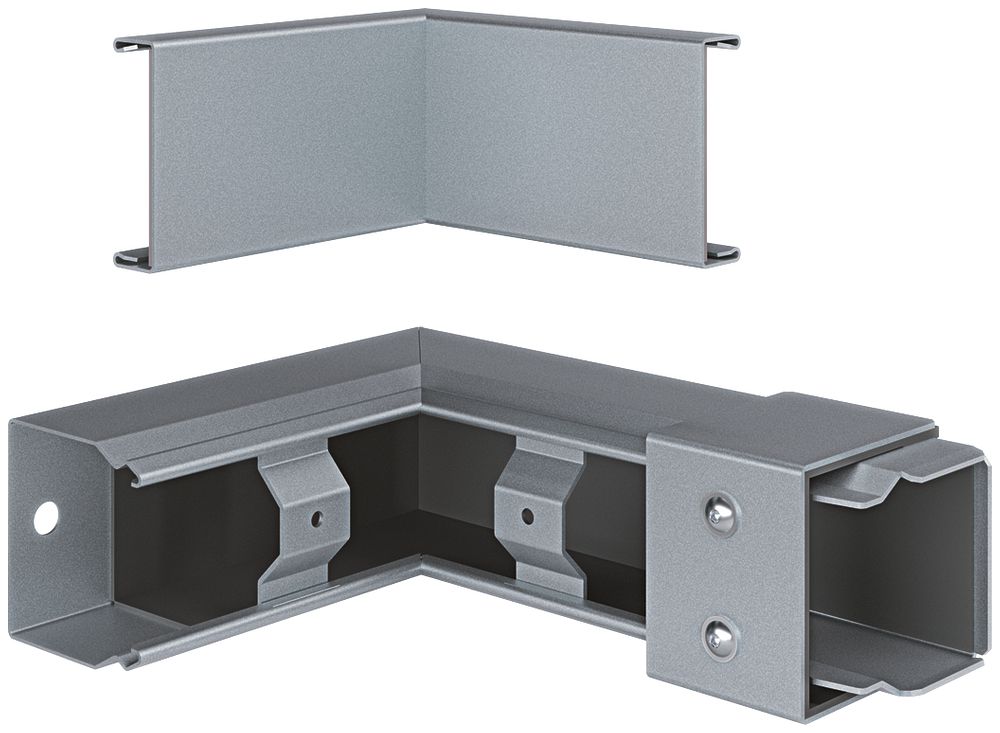 Angle intérieur tehalit FWK-Plus 60×60mm zingué