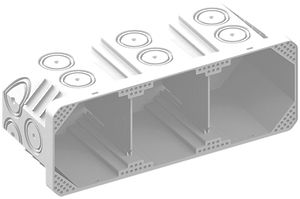 UP-Einlasskasten AGRO 1x3/3x1