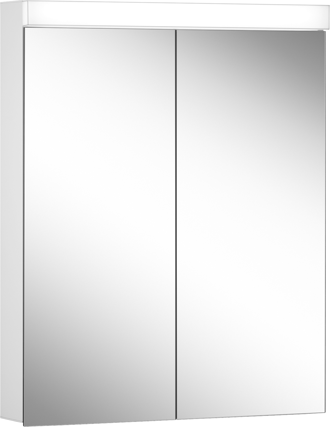 Schneider Spiegelschrank LOB 60/2/LED, 4000K, weiss