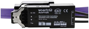 Attuatore di persiana Woertz, 3 volte KNX L1NPE