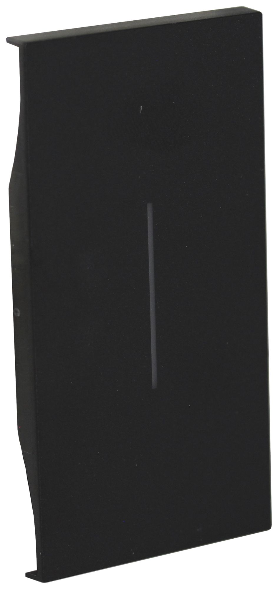 Cache de touche Living Now pour touches MyHOME 2 modules illuminable noir