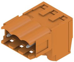 Connettore maschio WM Signal SLS 5.08/03/180B SN OR BX TB 3L 180° 5.08mm ar